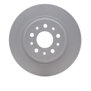 Fiat 500L Brake Rotor (1) - Rear - R1 Concepts - GeoSPEC Coated - `14-`19